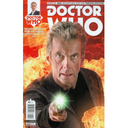 Doctor Who: The 12th Doctor  Issue 10b Variant