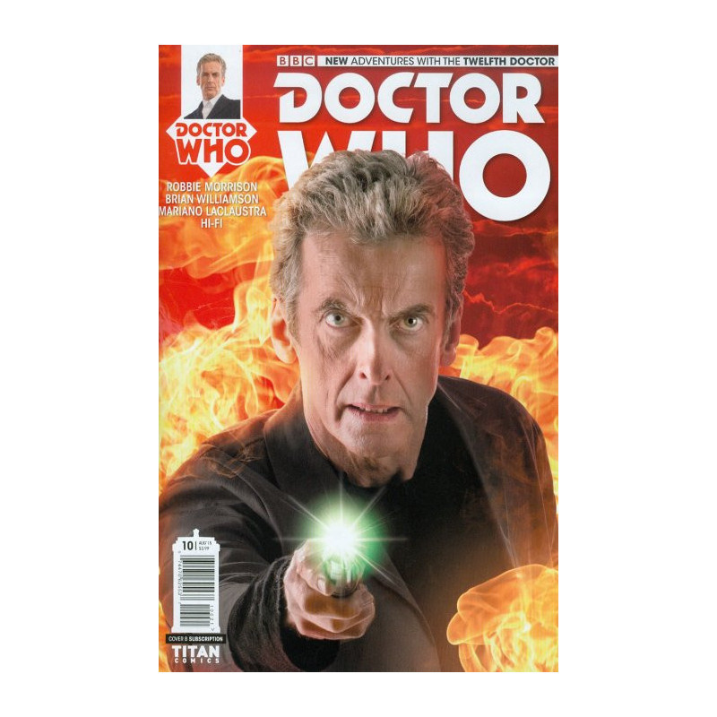 Doctor Who: The 12th Doctor  Issue 10b Variant