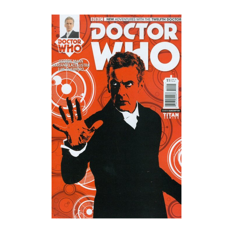 Doctor Who: The 12th Doctor  Issue 11b Variant
