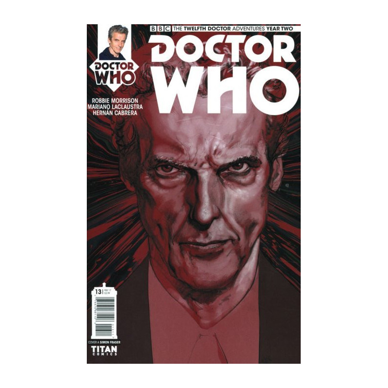 Doctor Who: The 12th Doctor - Year Two  Issue 13