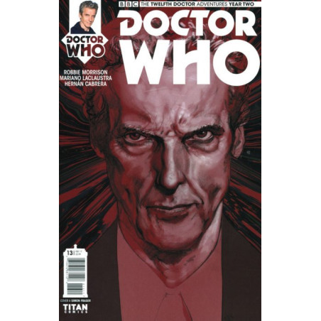 Doctor Who: The 12th Doctor - Year Two  Issue 13