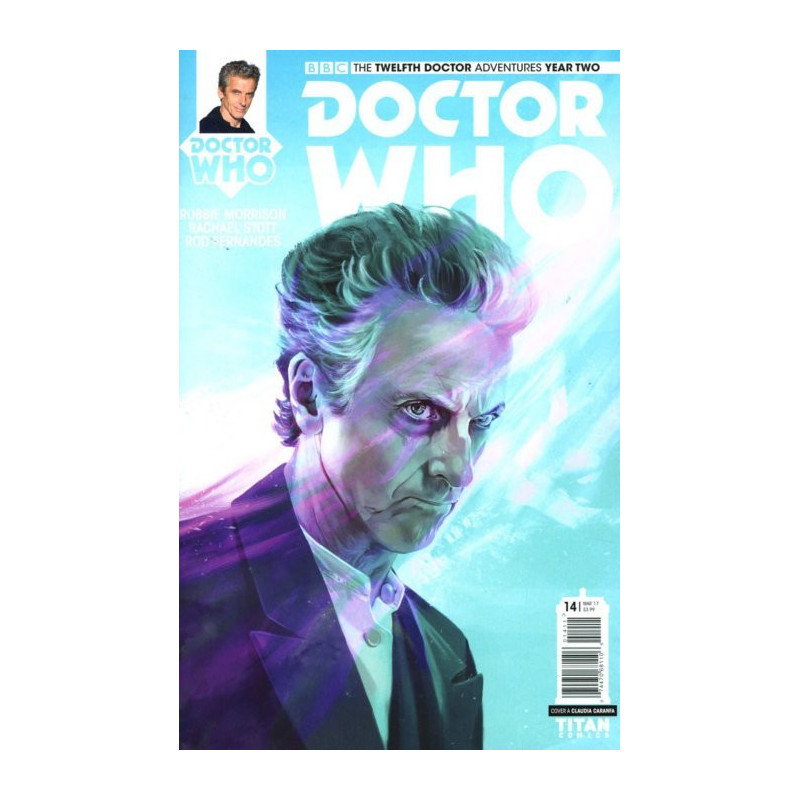 Doctor Who: The 12th Doctor - Year Two  Issue 14