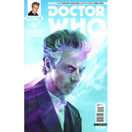 Doctor Who: The 12th Doctor - Year Two  Issue 14
