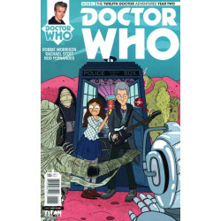 Doctor Who: The 12th Doctor - Year Two  Issue 15c Variant
