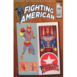 Fighting American Vol. 4 Issue 1e Variant