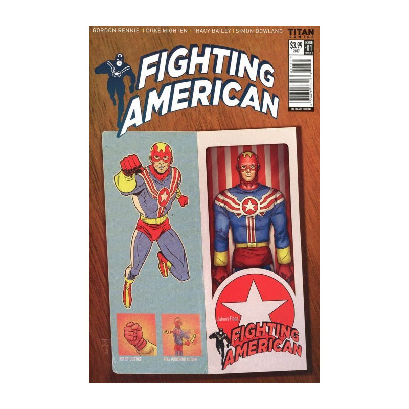 Fighting American Vol. 4 Issue 1e Variant