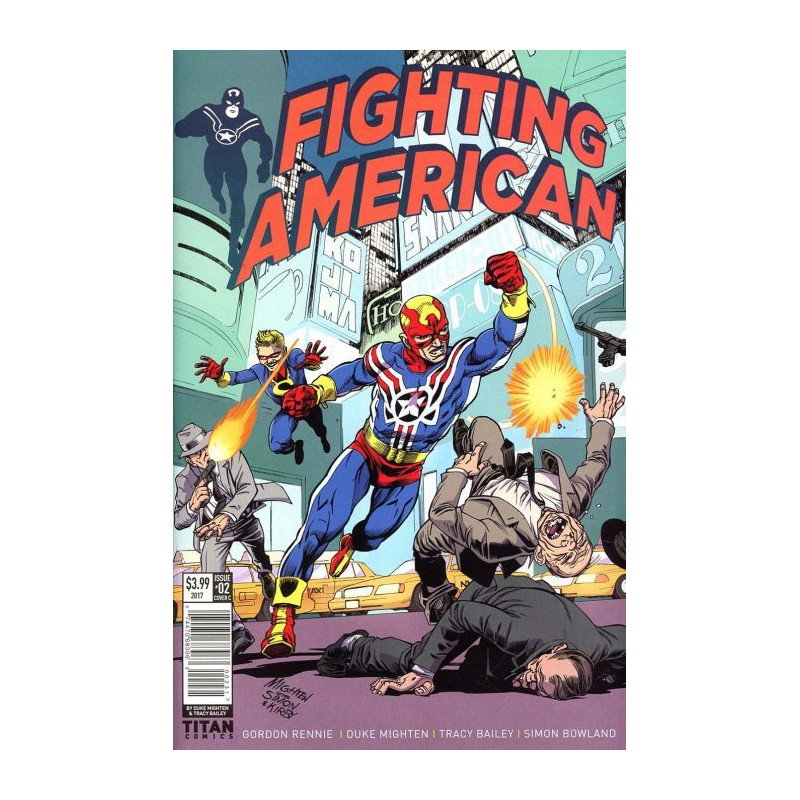 Fighting American Vol. 4 Issue 2c Variant