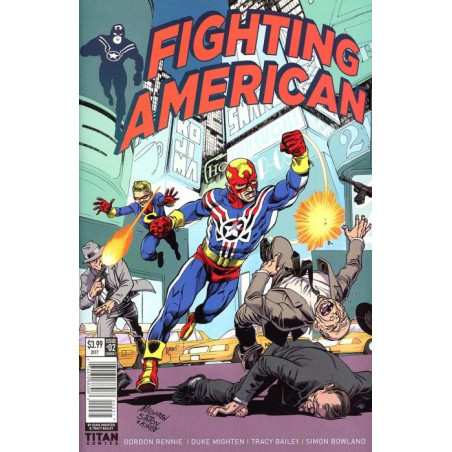 Fighting American Vol. 4 Issue 2c Variant