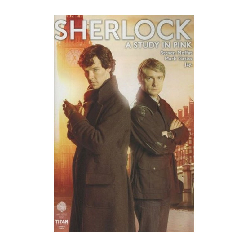 Sherlock: A Study in Pink  Issue 1