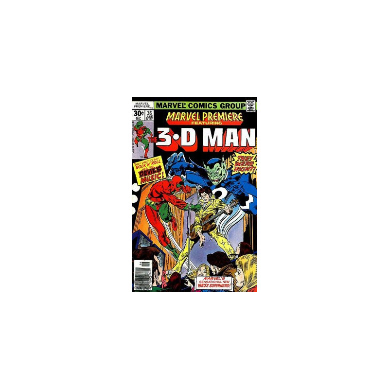 Marvel Premiere  Issue 36
