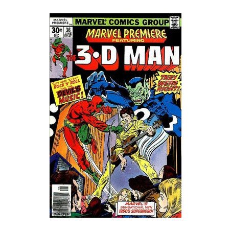 Marvel Premiere  Issue 36