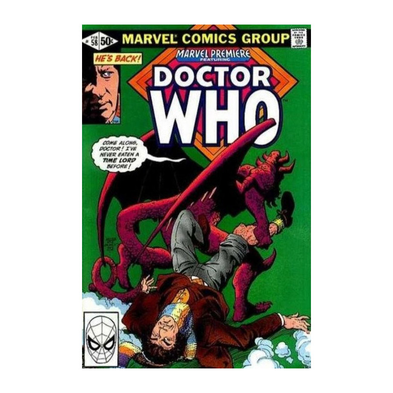 Marvel Premiere Issue 58