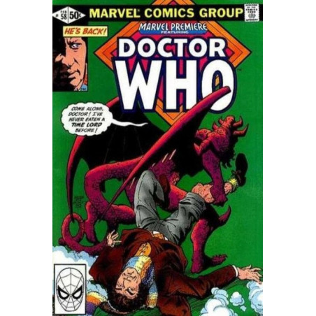 Marvel Premiere Issue 58