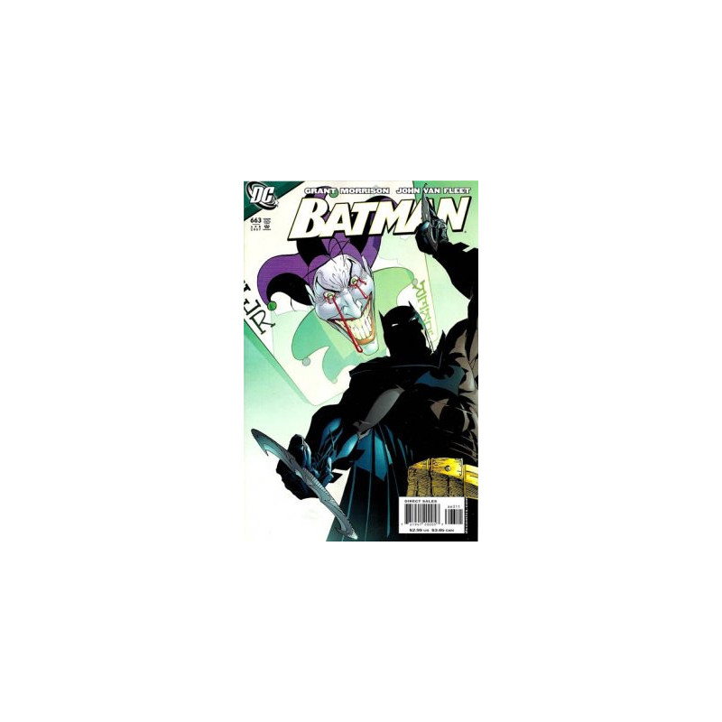 Batman Vol. 1 Issue 663