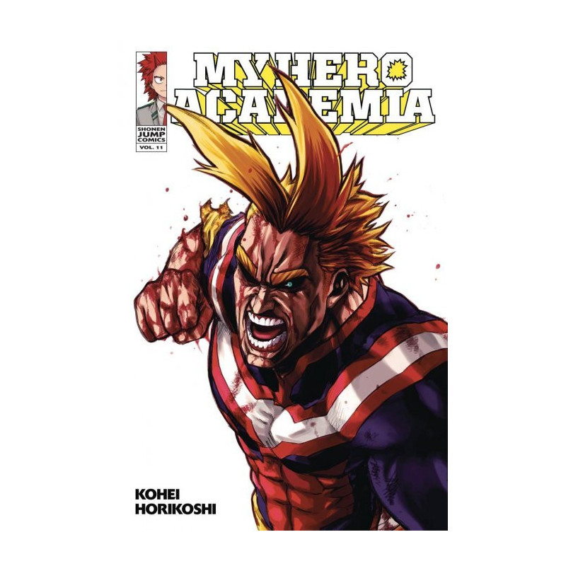 My Hero Academia  Soft Cover 11