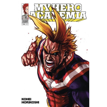 My Hero Academia  Soft Cover 11