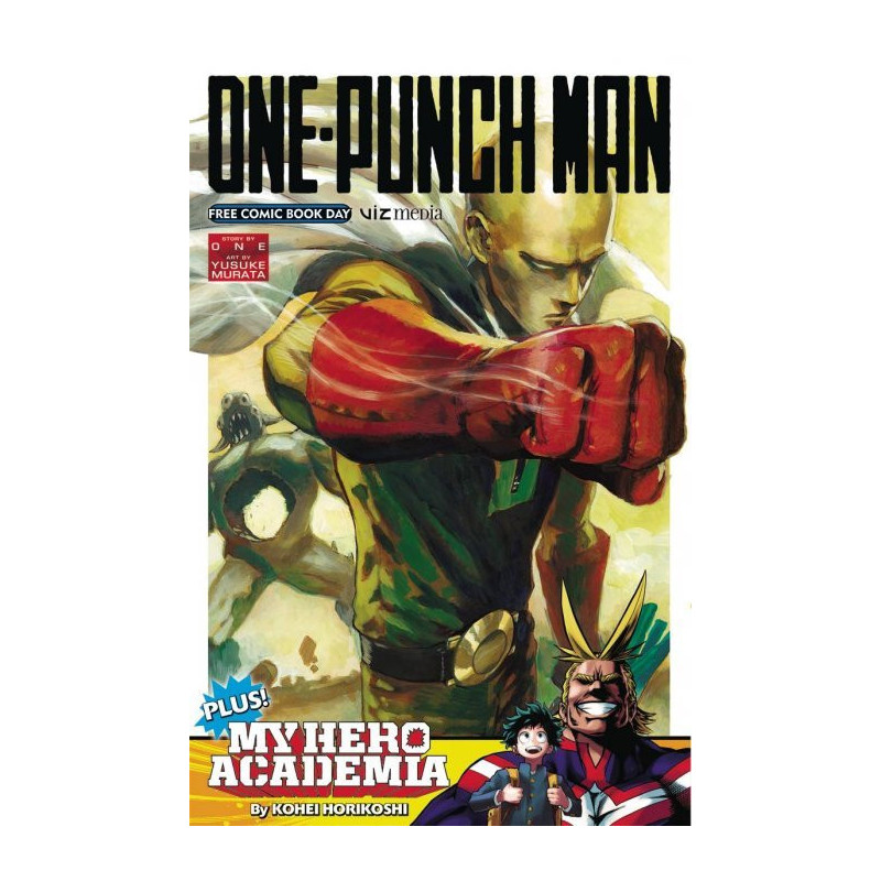 One-Punch Man / My Hero Academia Issue 1
