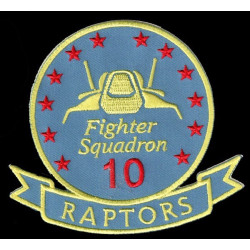 Battlestar Galactica Patch Set - Primus - Vigilantes - Raptors