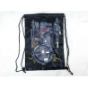 Ghostbusters Proton Pack Drawstring Backpack