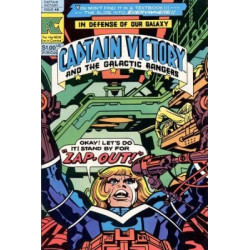 Captain Victory and the Galactic Rangers Vol. 1 Issue 8