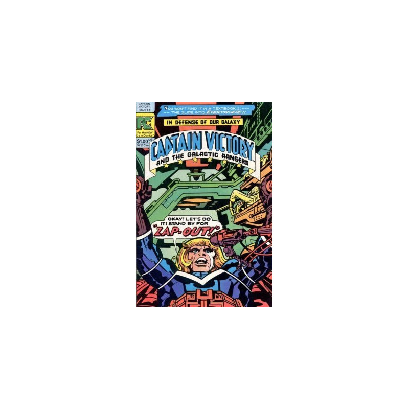 Captain Victory and the Galactic Rangers Vol. 1 Issue 8
