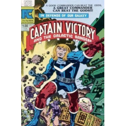 Captain Victory and the Galactic Rangers Vol. 1 Issue 9