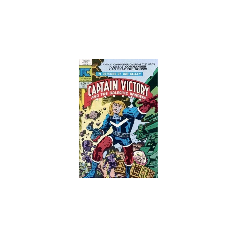 Captain Victory and the Galactic Rangers Vol. 1 Issue 9