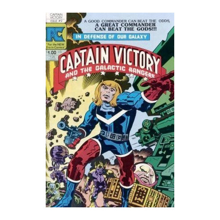 Captain Victory and the Galactic Rangers Vol. 1 Issue 9