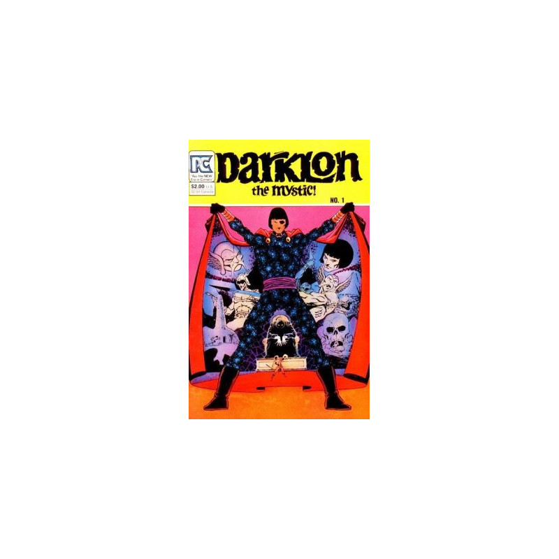 Darklon the Mystic One-Shot Issue 1