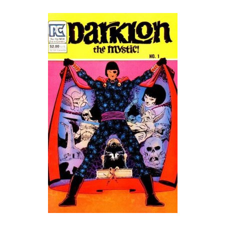 Darklon the Mystic One-Shot Issue 1