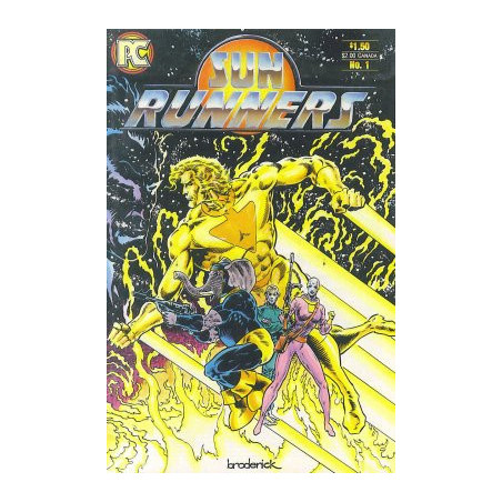 Sun Runners  Issue 1