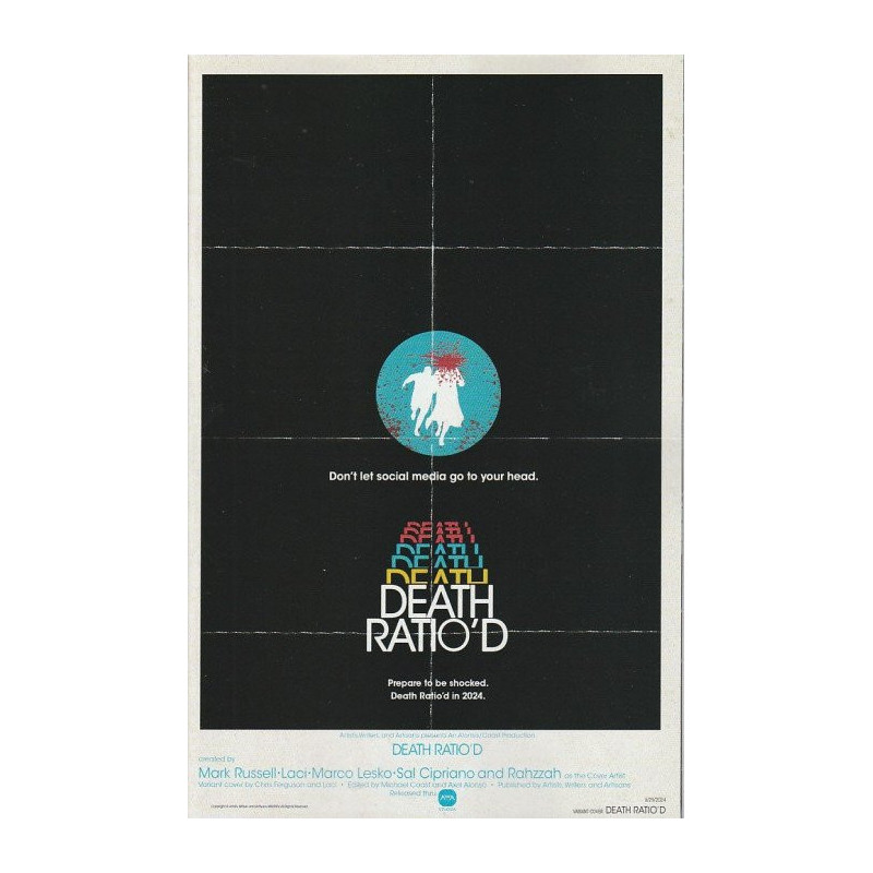 Death Ratio'd Issue 1b Variant