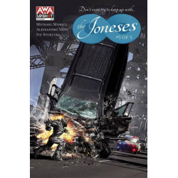 The Joneses Issue  3