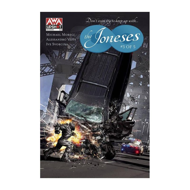 The Joneses Issue  3