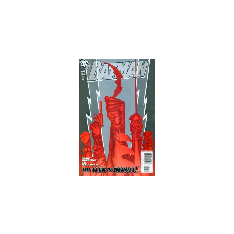 Batman Vol. 1 Issue 669