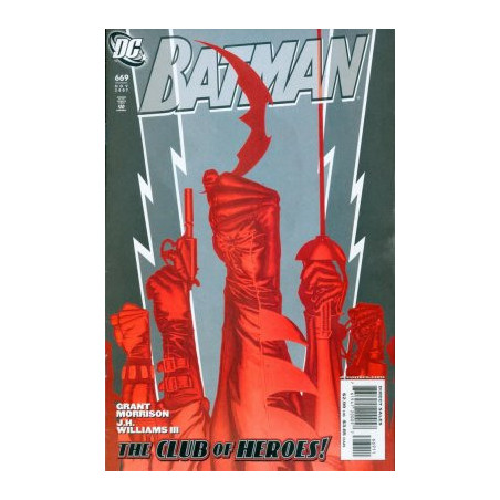 Batman Vol. 1 Issue 669
