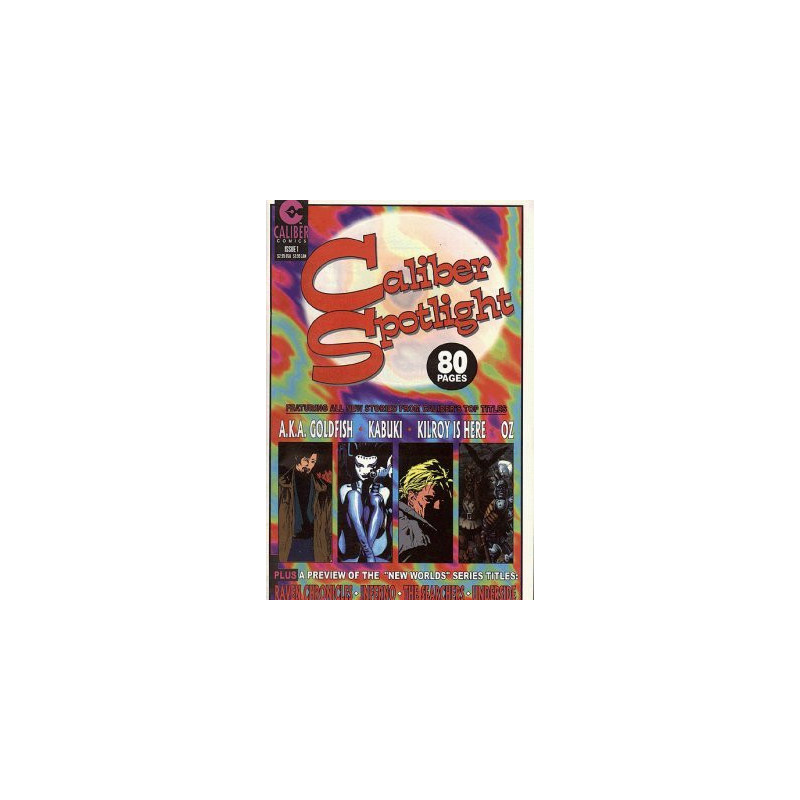 Caliber Spotlight Issue 1