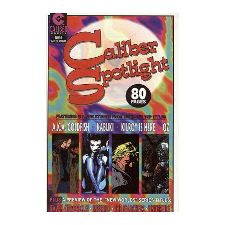 Caliber Spotlight Issue 1