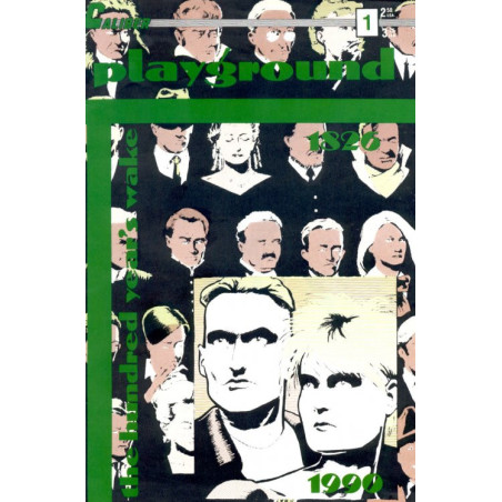 Playground One-Shot Issue 1