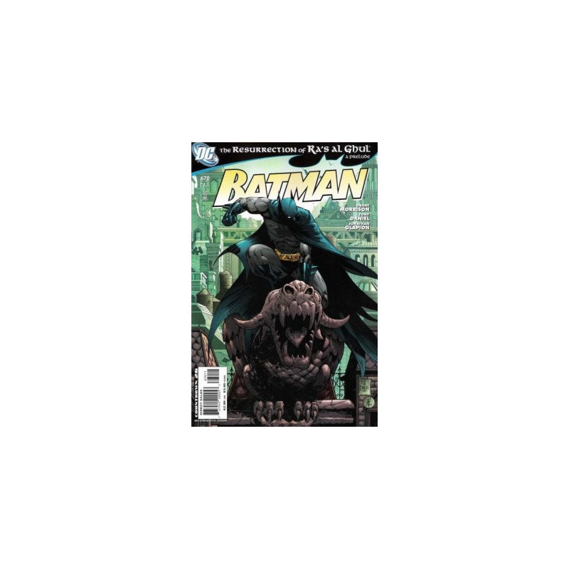 Batman Vol. 1 Issue 670
