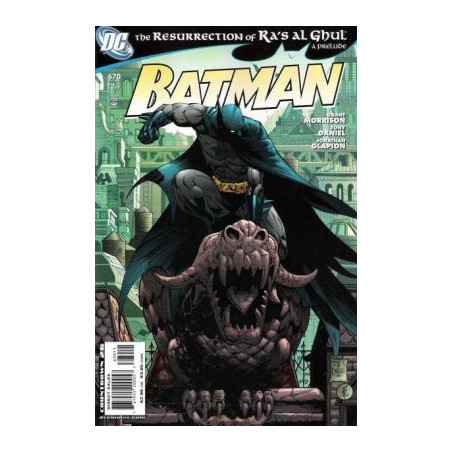Batman Vol. 1 Issue 670