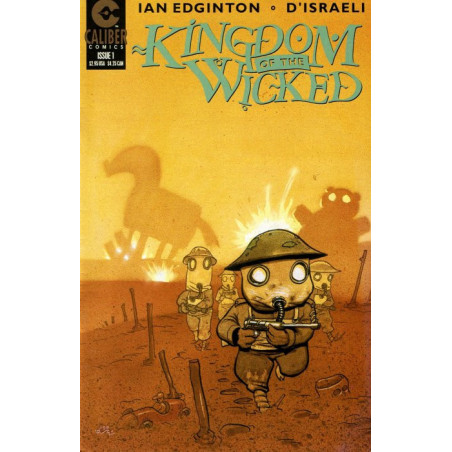 Kingdom of the Wicked Mini Issue 1