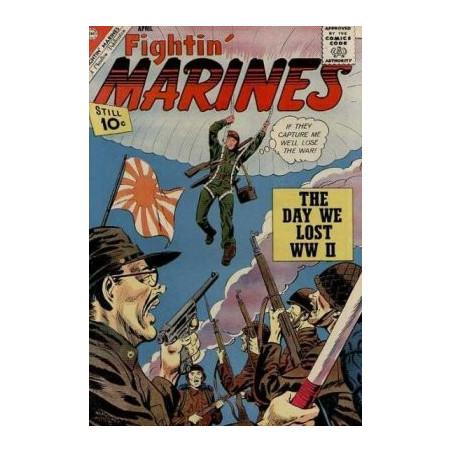 Fightin' Marines Issue  46