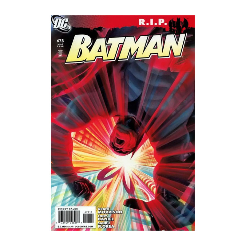 Batman Vol. 1 Issue 678