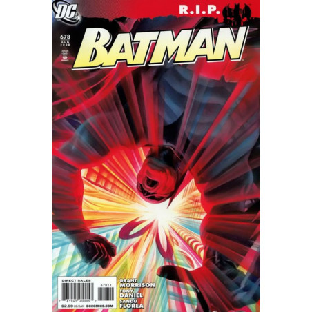 Batman Vol. 1 Issue 678