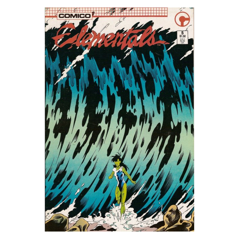 Elementals Vol. 1 Issue 5