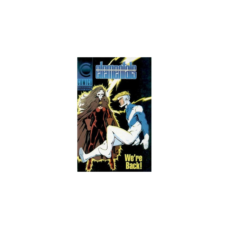 Elementals Vol. 2 Issue 16
