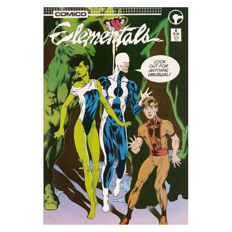 Elementals Vol. 1 Issue 6
