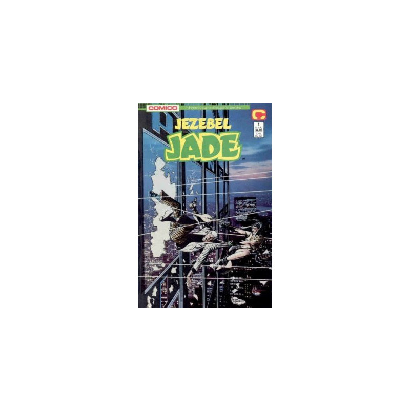 Jezebel Jade Mini Issue 1