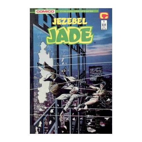 Jezebel Jade Mini Issue 1